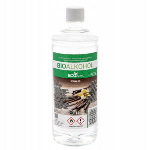 Biopaliwo WARMY bioetanol bioalkohol wanilia 1l