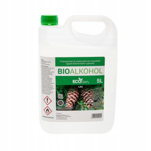 Biopaliwo WARMY bioetanol bioalkohol zapach las 5l