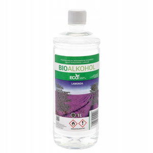 Biopaliwo WARMY bioetanol lawenda aromaterapia 1 l