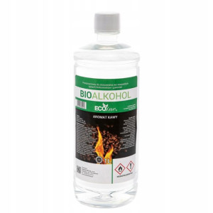 Biopaliwo WARMY do biokominka bioetanol kawa 1 l