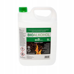 Biopaliwo WARMY do biokominka bioetanol kawa 5 l