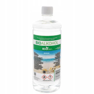 Biopaliwo WARMY do biokominka zapach morski 1 l