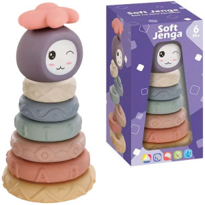 Miękki Klocki Edukacyjne Sensoryczne Wieża Jenga