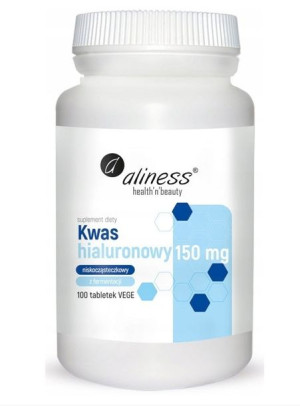 Aliness kwas hialuronowy niskocząsteczkowy 150 mg