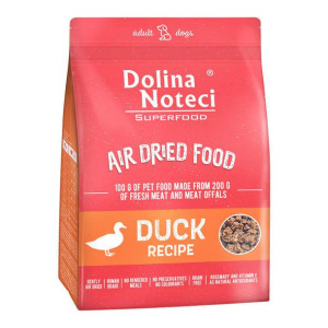 DOLINA NOTECI Superfood Danie z kaczki - karma suszona dla psa 5kg