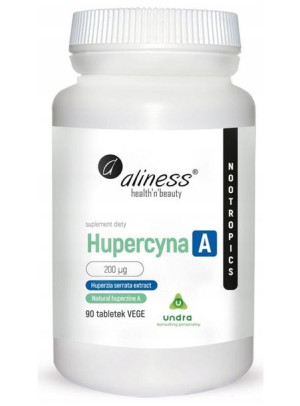 Aliness hupercyna A 200 mcg 90 tab