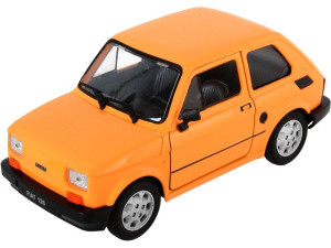 Welly POLSKI FIAT 126p Model Metalowy 1:21 MALUCH