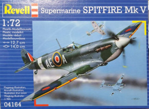 REVELL Samolot do sklejania SPITFIRE Mk V 1:72
