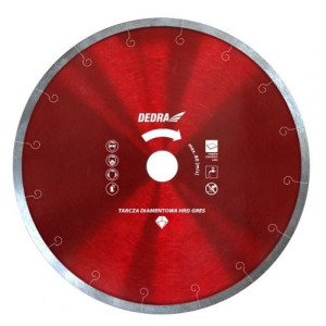 Dedra Tarcza Diamentowa Slim Do Glazury, Gresu 125mmx22,2mm H1062