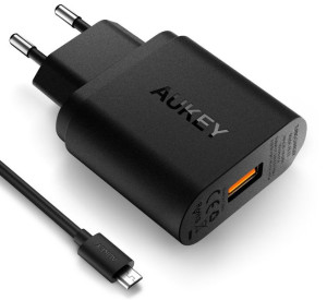 Ładowarka Sieciowa Aukey PA-T9 Quick Charge 18W