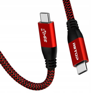 Kabel USB-C do USB-C 100W / 20Gbps / 4K