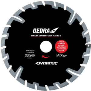 Dedra Tarcza Diamentowa Do Glazury Turbo S 115mmx22,2mm Hp2131