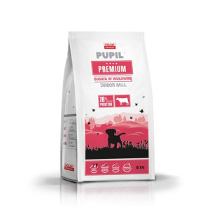 Pupil Premium Junior Medium&Large Wołowina 12kg