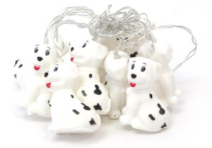 Lampka dekoracyjna COTTON BALLS pieski