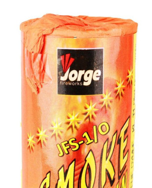świeca dymna - pomarańczowa - jfs-1/o - jorge