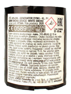 generator dymu - biały - jfs-2/w - jorge