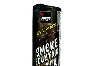 świeca dymna - czarna - jfs-1/black - smoke fountain