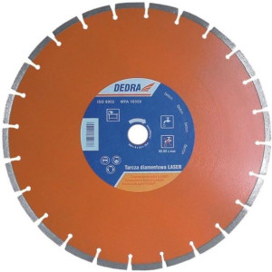 Dedra Tarcza Diamentowa Laser Do Betonu Zbrojonego 300mmx25,4mm H1172