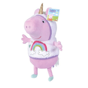 Maskotka Świnka Peppa jednorożec 38cm SIMBA