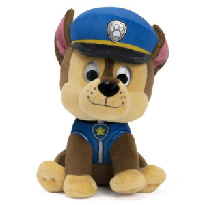 Maskotka Psi Patrol / PAW PATROL Pluszowi bohaterowie Chase 15cm 6058437