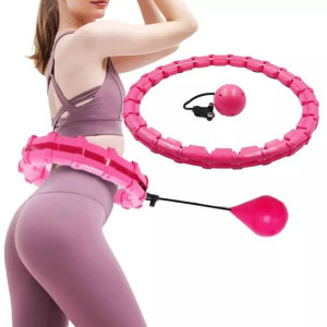 Odchudzający hula-hoop z wypustkami masujacy