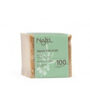 Mydło z Aleppo, 100% oliwkowe, 200 g, Najel