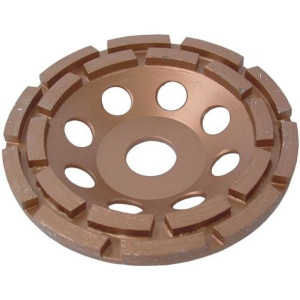 Dedra Tarcza Diamentowa Do Szlifowania Betonu 125mmx22,2mm H1208
