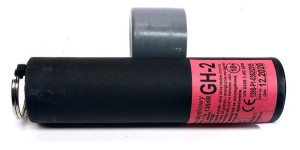 granat hukowo-błyskowy (mocny huk) - zawleczka - gh-2 - b&g
