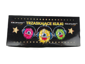 strzelające kulki - txp786 - triplex - 6 szt/pcs