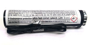 ultraszybka kometa 12m - green - zx8186-g - surex