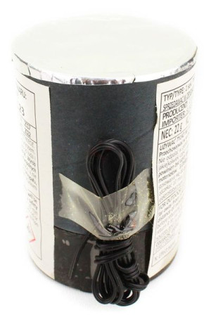 ogień sceniczny żółty - zx8123 - 1 sek. 2m.