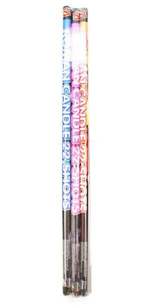 rzymskie ognie 22s - cle6020-22-l - srpyro - 6 szt.