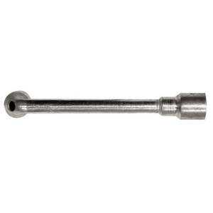 Klucz fajkowy przebity 19mm