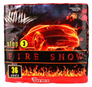 wyrzutnia fire show step 3 - cs7377c - surex