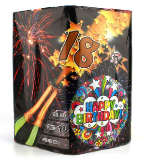 wyrzutnia happy birthday - b18-3001 - superpower