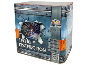 wyrzutnia total distruction - b20-4801 - super power - 48 mm