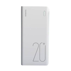 Powerbank Romoss Sense 6+ 20000mAh (biały)