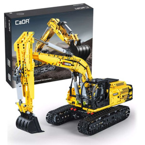 Klocki CaDA Technic Koparka Gąsienicowa