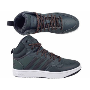 Buty adidas męskie GW6702 HOOPS 3.0 MID WTR