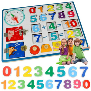 [A][1] Edukacyjna Tablica Manipulacyjna Do Matematyki U883