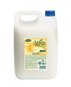 Mydło W Płynie 5l Attis Milk & Honey