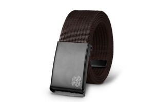 Mocny Pasek parciany do spodni Kaletnik Choco (obwód w pasie 100-110 cm)