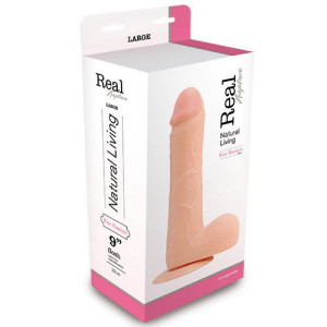 Dildo-realistic Dildo Real Rapture Flesh 9""""""""""""""""