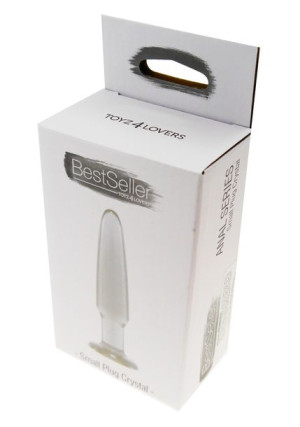 Plug-jammy Jelly Anal Small Plug Crystall