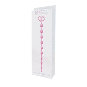 Plug/kulki-fallo Anale Anal Juggling Ball Silicone Pink