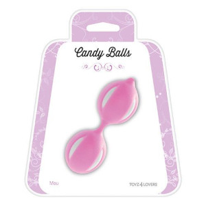 Kulki-palline Candy Balls Mou Pink
