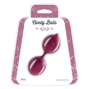 Kulki-palline Candy Balls Berry Purple