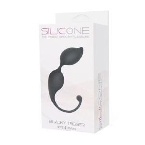 Kulki-palline Trigger Silicone Black