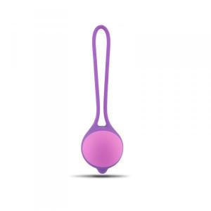 Kulki-Palline Vaginali Bi-Balls Single Purple