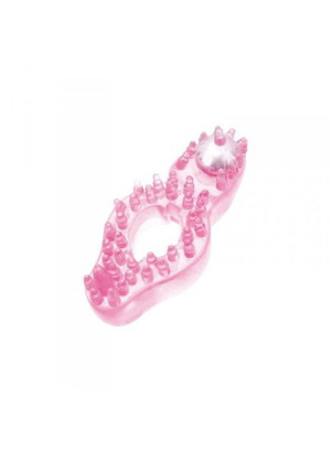 Pierścień-magic Flexible Cock Ring. Comfortable Ticklers For Her.